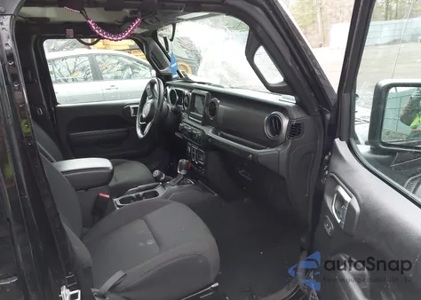 2023 Jeep Wrangler 4Xe 4X4 z USA, uszkodzony, nr VIN 1C4JJXN6XPW605335